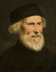 Portræt af en venetianer, ca. 1550